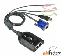 kvm адаптер aten ka7178 / kvm адаптер usb, vga, аудио и поддержкой vir