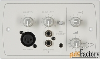 cloud electronics lm-2w панель удаленного управления, цвет белый