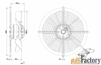вентилятор осевой ebmpapst s2d250ba0201