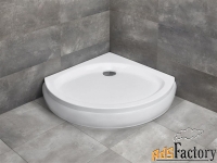 акриловый поддон 90x90 см radaway patmos b 4t99155-03