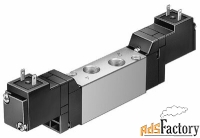 распределитель с электроуправлением festo jmeh-5/2-1/8-p-b