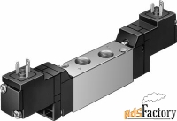 распределитель с электроуправлением festo jmebh-5/2-1/8-p-b