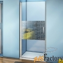 душевая дверь в нишу good door fantasy dr-100-f-ch