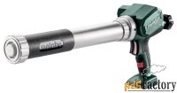 аккумуляторный закрытый пистолет metabo kpa 12 600 (601218850)