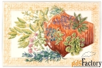 керамическая плитка original style la belle fresh herbs plaque clemati