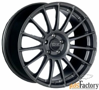 колесный диск oz racing superturismo lm 7.5x17/4x100 d68 et35 black