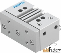 цилиндр с направляющей festo dfm-63-25-p-a-kf