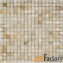 мозаика art  natura marble mosaic verde onix 30,5x30,5 глянцевая