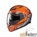 мотошлем hjc f70 diathstroke dc comics mc27sf l