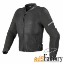 мотокуртка dainese city guard d1 ткань 001 black s