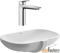 комплект duravit d-code 0338490000 встраиваемый