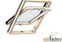 velux optima стандарт gzr 3050b (ручка снизу) 78*98 см