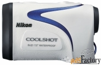 оптический дальномер nikon coolshot 40