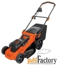 газонокосилка black+decker lm2000