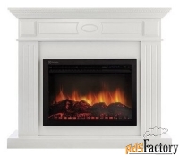 портал firelight bianco 25 белый