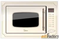 микроволновая печь встраиваемая midea tg925bw7-i1