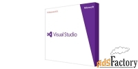 microsoft visual studio pro 2013 russian russia only dvd