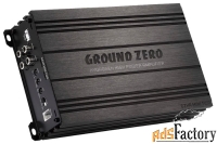 автомобильный усилитель ground zero gzha mini two