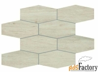 декор marazzi treverkchic teak africa mosaico 25х30 mh5u