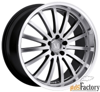 колесный диск mandrus millennium 8.5x19/5x112 d66.6 et32 hyper silver 