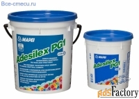 mapei adesilex pg1 эпоксидный клей (комплект 30 кг)