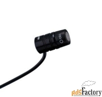 shure mx185 кардиоидный конденсаторный петличный микрофон