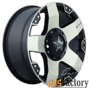 колесный диск buffalo bw-775 9x18/6x135/139.7 d106.3 et0 black with ma