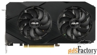 видеокарта asus dual geforce gtx 1660 1500mhz pci-e 3.0 6144mb 8002mhz