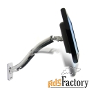 ergotron mx arm 45-228-026 крепление настенное для монитора