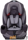 автокресло группа 1/2/3 (9-36 кг) graco car seat nautilus elite iron