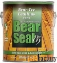 масло-пропитка кроющая 18.9л petri wood sealer bear seal 85 акриловая 