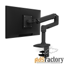 ergotron lx arm ergotron 45-241-224 (черный) крепление для монитора