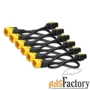 кабель apc power cord kit (6 pack), locking, iec 320 c19 to iec 320 c2