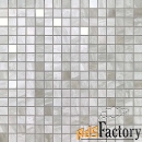 мозаика atlas concorde wall 9mqa marvel bardiglio grey mosaic q 30,5x3