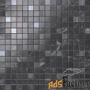 мозаика atlas concorde pro 9mvn marvel noir s laurent mosaic 30,5x30,5