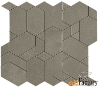 керамогранит atlas concorde boost pro taupe mosaico shapes 31x33.5