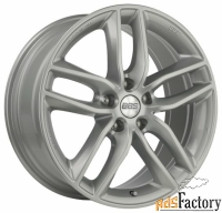 колесный диск bbs sx 8.5x19/5x114.3 d82 et45 brilliant silver