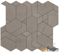 мозаика atlas concorde boost grey mosaico shapes 31x33.5