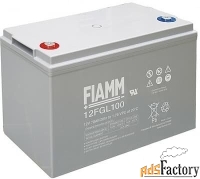 аккумулятор fiamm 12fgl100