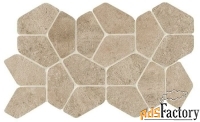 мозаика atlas concorde lims beige mosaico gemini 24x41.6