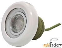 фонарь spl iii lu, 5 вт х 12 в led, рамка из белого пластика, (мтs)