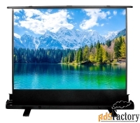 экран cactus 90x160см floorexpert cs-psfle-160x90 16:9 напольный рулон