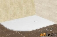 поддон rgw stone tray st/ar-0129 w 120*90 белый