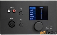 audac mwx65/b настенная панель управления для mtx