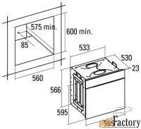 электрический духовой шкаф cata me 7107 wh