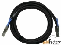 кабель qnap cab-sas30m-8644 mini sas sff-8644 to sff-8644, 3m