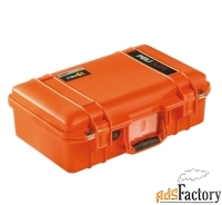 pelican 1485airnf,wl/nf,orange,peli защитный кейс peli air пустой