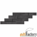 плитка atlas concorde mark graphite brick 3d am2w 29x59