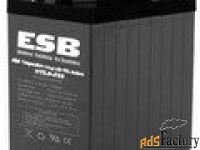 аккумулятор тяговый esb htl6-225 gel (6в 225 ач)