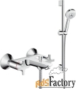 душевой комплект hansgrohe logis classic 71240000 смеситель + душевой 